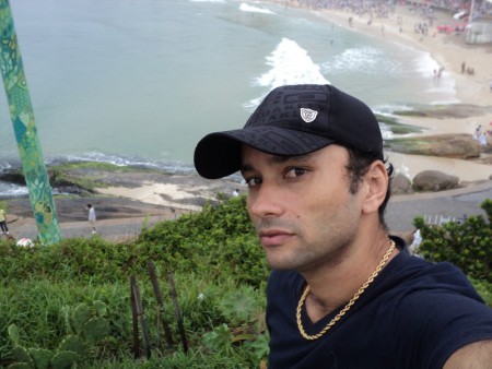 Marcos Mayer no Arpoador 