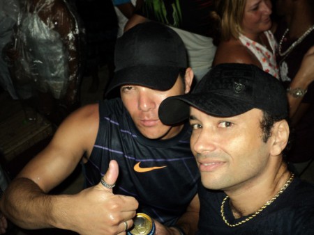 Marcos e Leandro Copacabana 