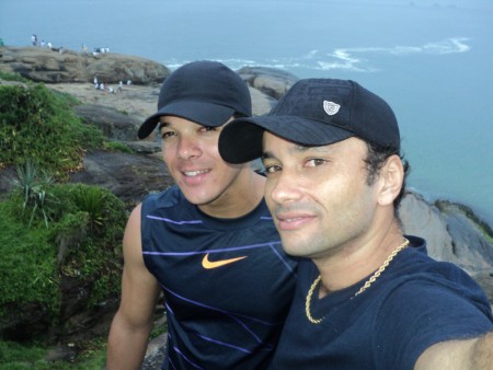 Amanhecer no Arpoador e nois 2012