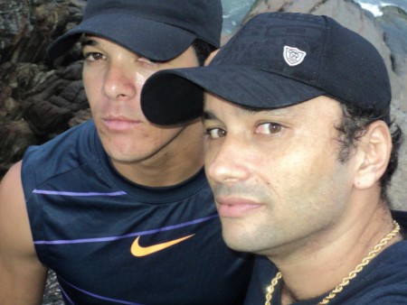 Marcos e Leandro