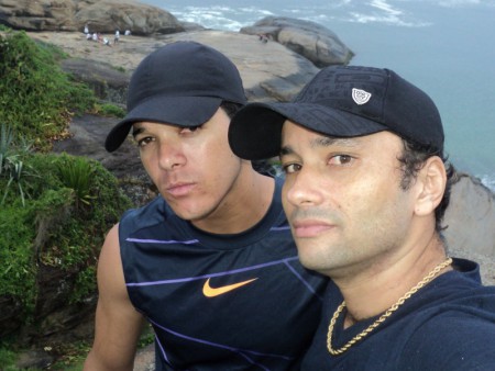 Marcos Mayer e Leandro 